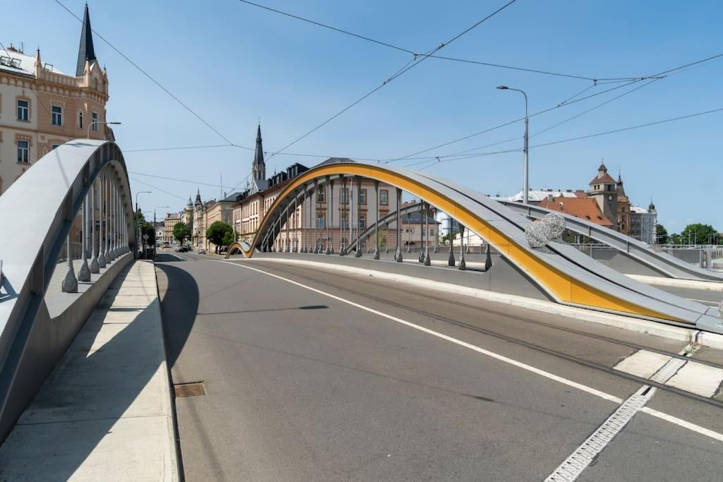 Deja Vu Botique Leilighet Olomouc Eksteriør bilde
